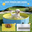 20cm H x 80cm W x 80cm D Dog Pool