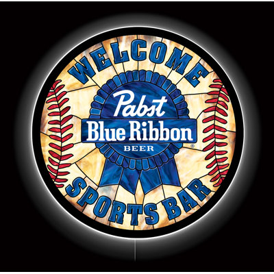 LED PABST SPORTS Signs