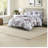 Comfortable Queen Bedding Sets, Polyester Floral Modern Home Style