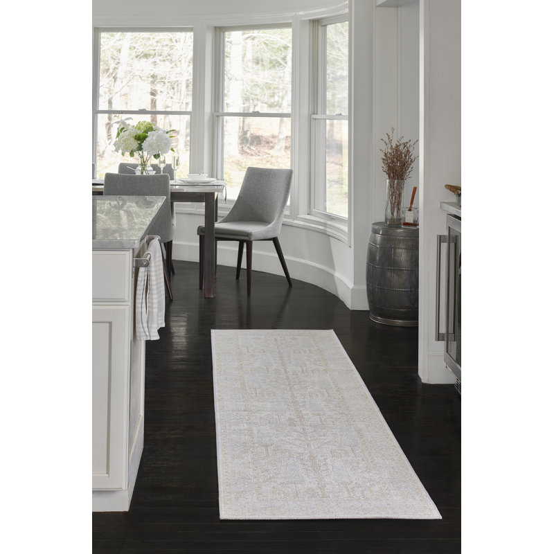 Ange Oriental Indoor Rug, Runner 2'3" X 8'