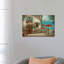 Ombrello Rosso by Ruane Manning - Wrapped Canvas Painting-2092694865