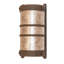 2 - Light Flush Mounted Sconce