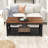 Cevon Coffee Table-2064399007