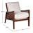 69.85Cm Wide Top Grain Leather Armchair-157259741