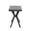 Table en aluminium coulé