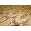 Tapis beige et brun noué à la main de haute qualité