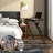 Compact Folding End Table With Built-In Cup Holder, Space-Saving Sofa Side Table For Living Room & Bedroom, Lightweight And Portable Design For Small Spaces