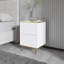 Tazeem 40cm W Manufactured Wood Bedside Table-1729031004