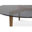 Mineo Solid Wood Round Coffee Table