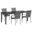 Patio Dining Set with-58015586-58015584-58015589