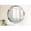 Huldar Glass Flat Wall Mirror