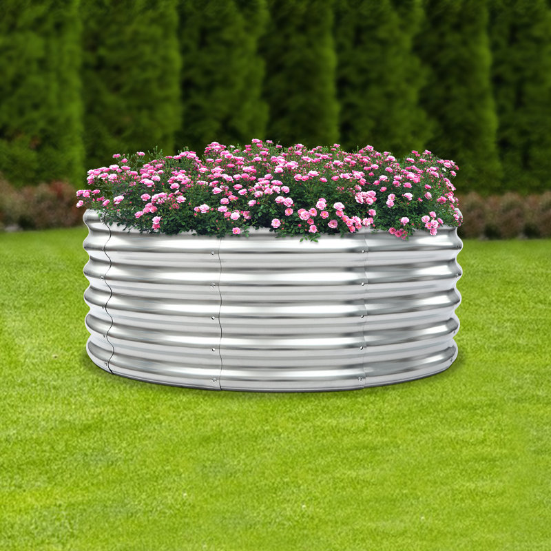Parterre de fleurs W42 ", Argent