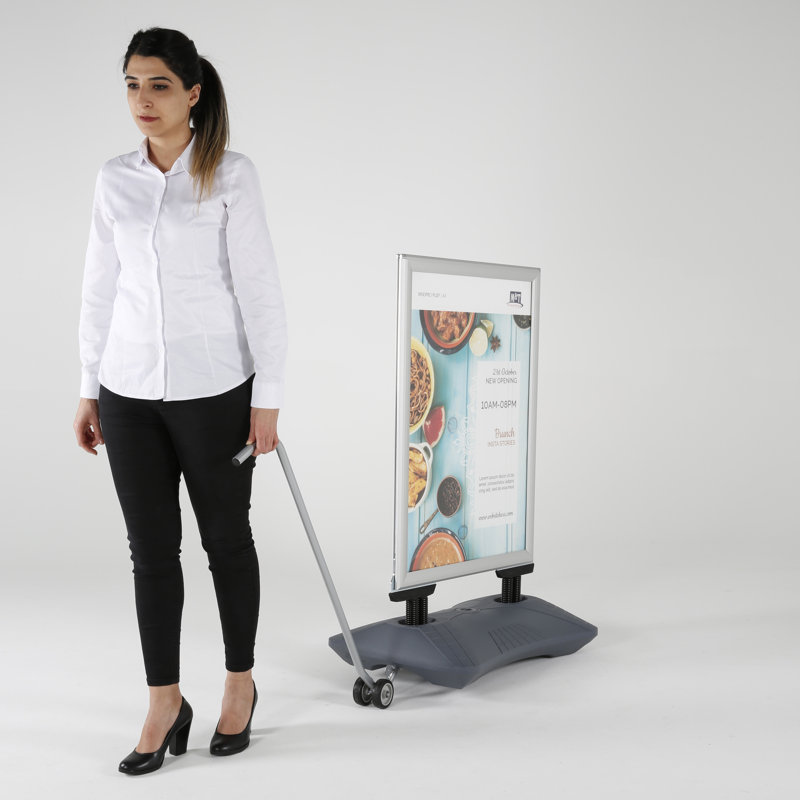 Porte-affiche Windpro