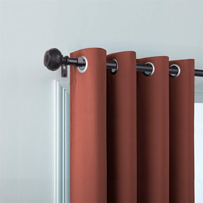 Heroux Stainless Steel 182cm to 365cm Curtain Track/Rail