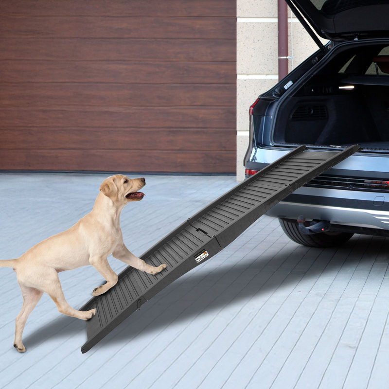  Rampe antidérapante pour chien avec côtés surélevés PETMAker