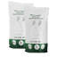 Polyethylene Plastic Bin Bags - 45 Count