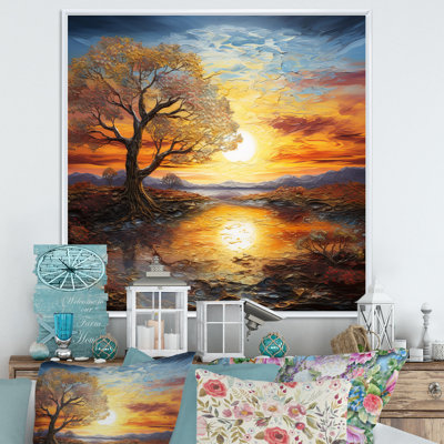 Sunrise Charm liquide Art II