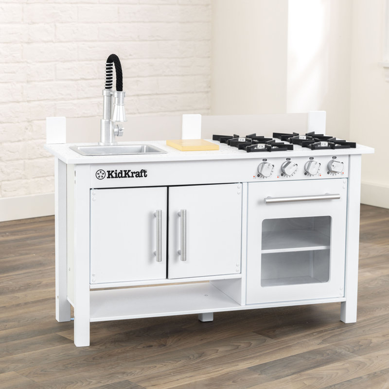 Little Cook's Play Kitchen Set