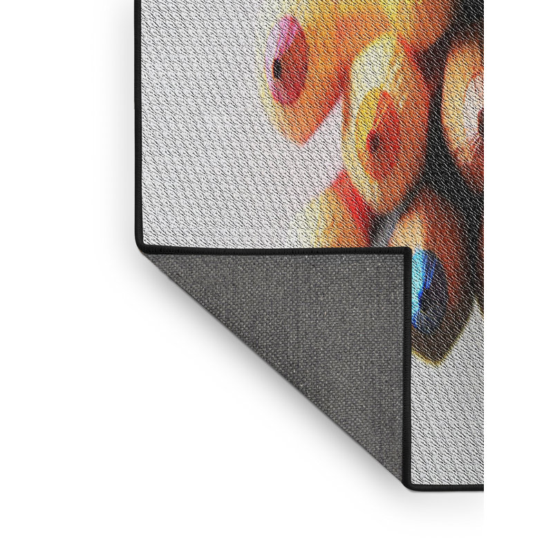 Tapis gris, Rectangle 5 pi x 7 pi