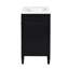 Meuble-lavabo de 30 po avec lavabo supérieur-918842881