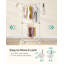 165cm Rolling Clothing Rack