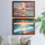 Copper Beach - Ensemble de 2 photos sur toile tendues-1374462881-1374462895
