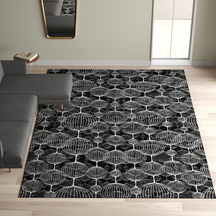 Mahaney Geometric Indoor Rug