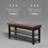 Multi-Purpose Entryway Bench With Cushion & 2-Tier Shoe Storage-1904556902
