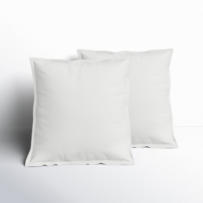 Saha Cotton Blend Reversible Pillow Cover