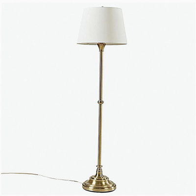 Floor lamp, 59 inches high