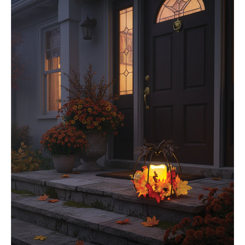 9.5'' Battery Powered Integrated LED Camping Lantern