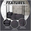 Cotton Blend Plain Dyed Duvet Cover Set with Pillowcases | Premium Polycotton Bedding for Comfort & Style-36036446-36036455