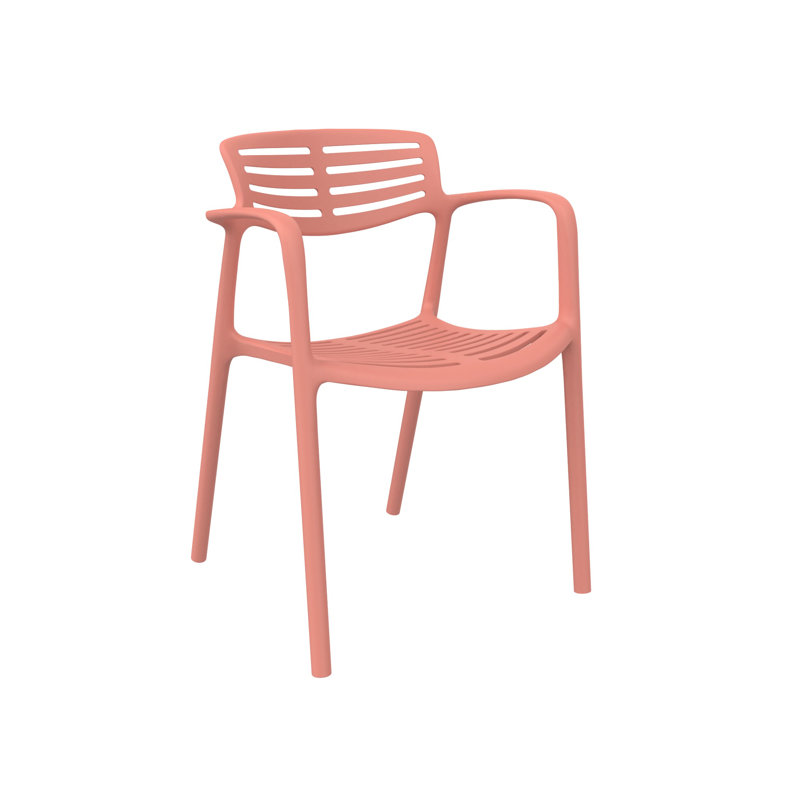 Toledo Aire Outdoor Lounge Chair, Pink
