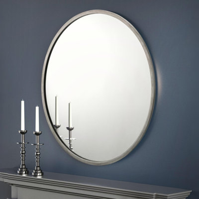 Parkstone Engineered Wood Flat Wall Mirror