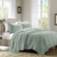 Ensemble de literie réversible en microfibre pour grand lit double