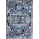 Doron Oriental Blue Area Rug