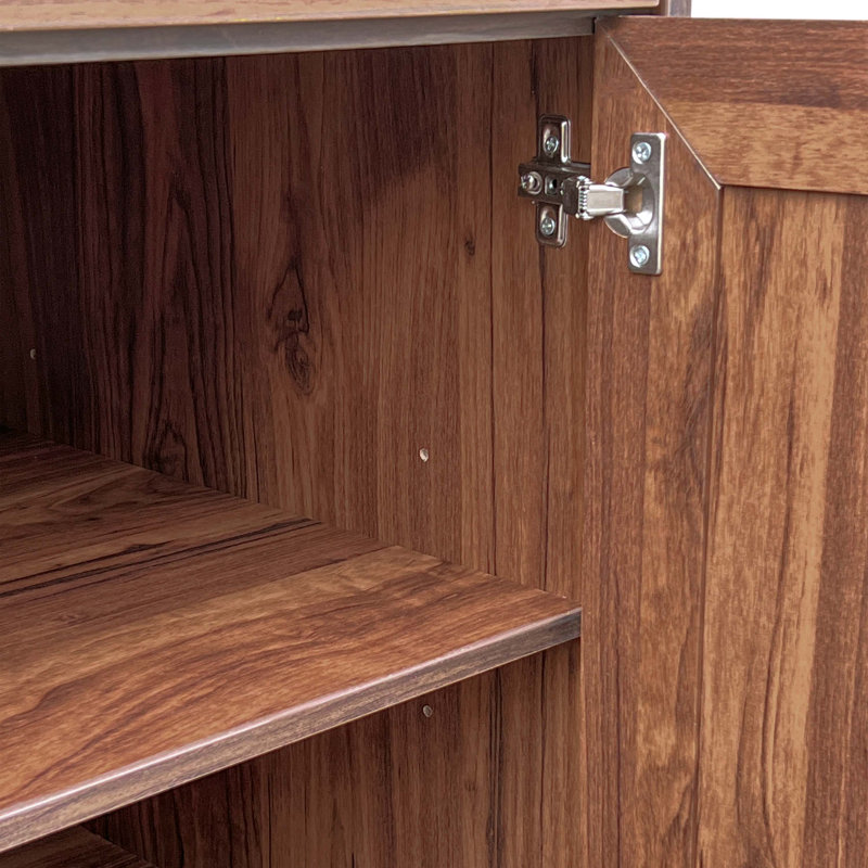 Bureau réversible 47 po Hitchin, Noyer
