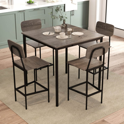 Lotte Square Patio Dining Set