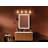 31.5" 4-Light Vanity Light with Clear Glass-108202049