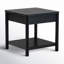 Jaylessa Wood 1 Drawer End Table-301235005