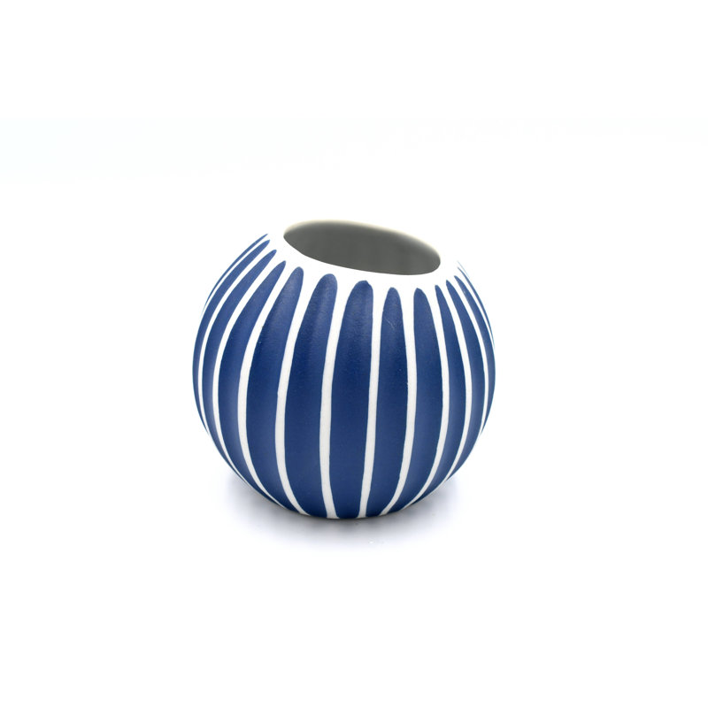 Vase de table Avrit, H 3,2 po x l 3,5 po x P 3,5 po
