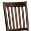 Chaise d'appoint rembourrée en lin Stotts