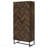 8-Shelf Accent Cabinet