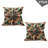 Fabric Reversible Throw Pillow-99020505-99020506