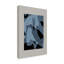 Art sur toile jais, coups de pinceau abstraits, années 60-103094676