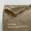 Plain Weave / Muslin Heated Throw Blanket-24176135-24176129