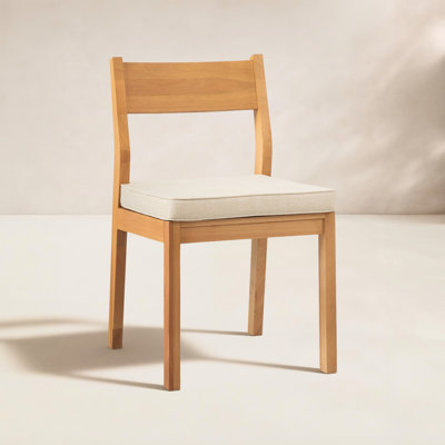 Eucalyptus Patio Side Chair