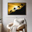 Impression sur toile «Climbing Teamwork»-762245352