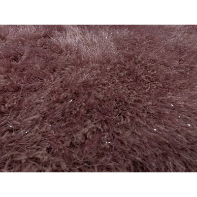 Prater Solid Colour Shag Area Rug