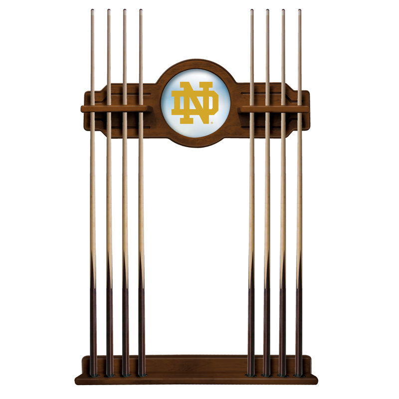 Porte-queues de billard NCAA, Chardonnay, Fighting Irish de Notre Dame (ND)